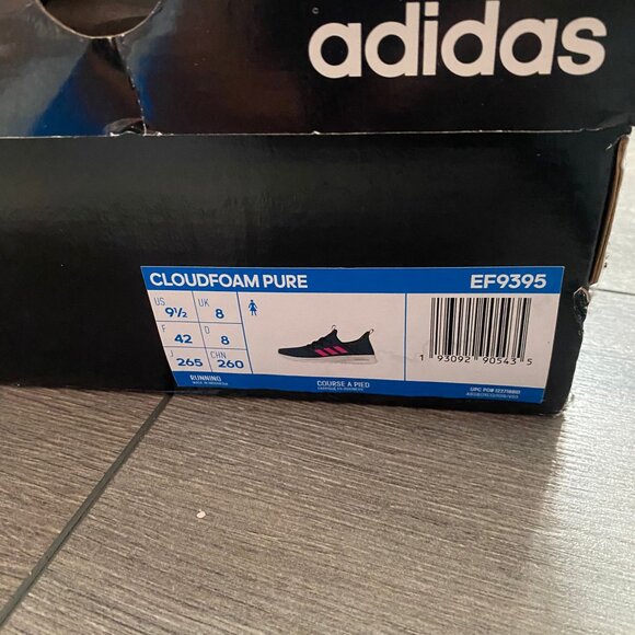 Adidas Womens Shoes Coloudfoam Pure size 9.5 - Picture 5 of 5